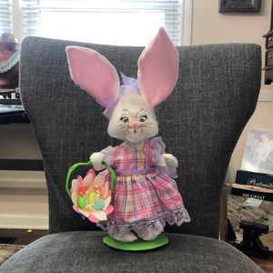 2016 AnnaLee Retired Easter bunny girl.